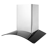 COMBINACIÓN EFICAZ: En marcada en la clase D de las cateogrías de eficiencia energética, la GL60WSB dispone de 1 filtro de grasa de aluminio, reemplazable y lavable. La apertura de extracción en la zona superior es de 16 cm de diámetro.
