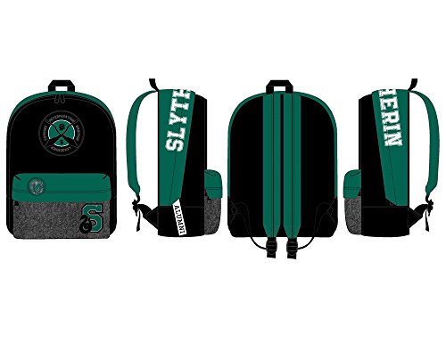 Harry Potter Backpack Slytherin Bioworld Borse