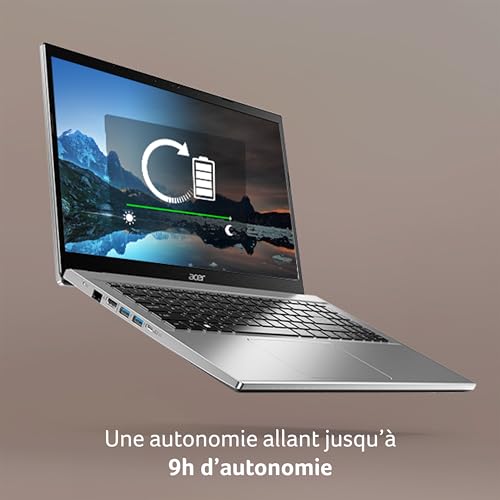 Acer Aspire 3 A315 44P R47A AMD Ryzen™ 7 Ordinateur portable 39 6 cm 15.6 Full HD DDR4 SDRAM SSD Wi Fi 6 802.11ax Windows 11 Home Neuf - vue 4