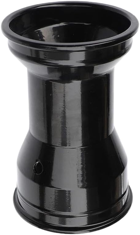 5 Inch Go Kart Aluminum Wheel Rim Compatible With Go-Kart ATV Drift Car Scooter(Black-210mm)