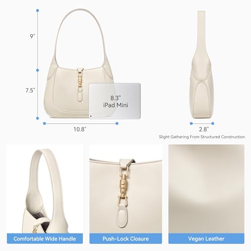 Image of BOSTANTEN Shoulder Bag for Women Designer Lightweight Leather Purses