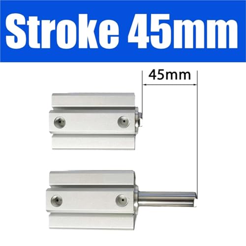 Cilindros neumáticos compactos SDA de 20 mm para maquinaria compacta 3