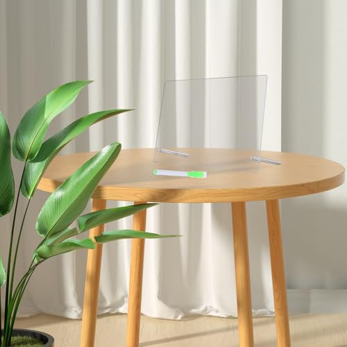 Tableau de bureau effaçable à sec en acrylique pour plannings - 6