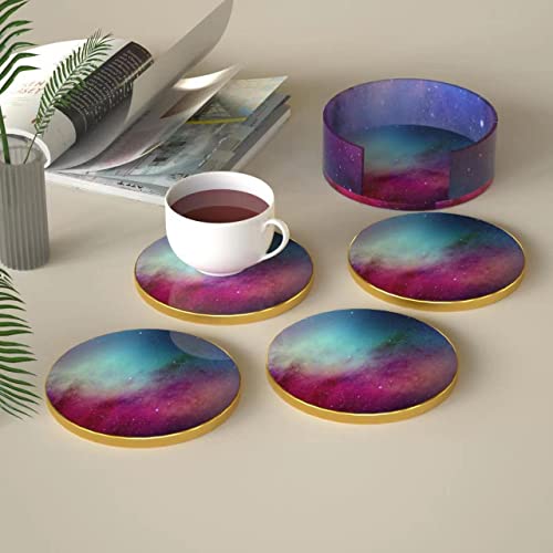 Modwgguo COASTER20 20 Pieces Resin Coaster Molds thumb #3