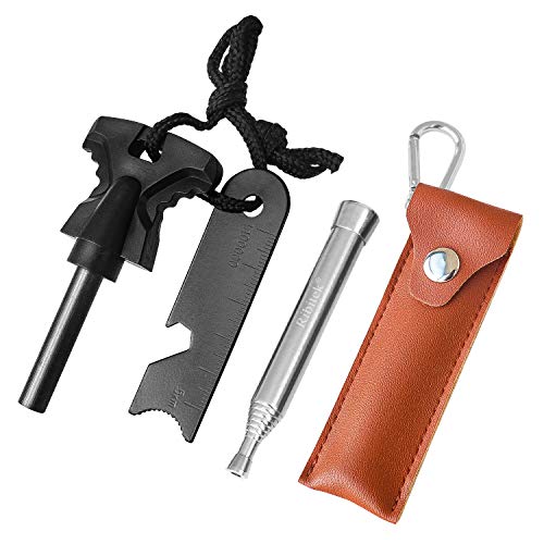 Ribitek 進化版 火吹き棒+火打ち石