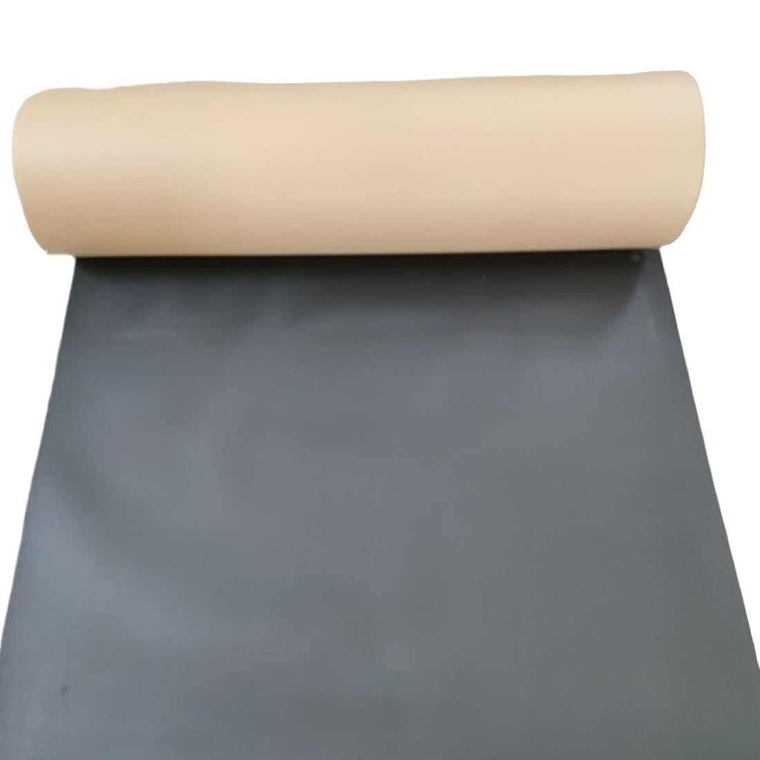 Automobile Insulation 150/200cmx50cm Auto Soundproofing Acoustic Insulation Foam 3/6/10mm Thermal Sound Deadening Noise for Cars(10mmx200cmx50cm)