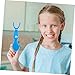 VICASKY 1Pc Floss Holder Rack Practical Flosser for Plaque Removal Interdental Cleaning Easy to Use for Teeth Gum Care