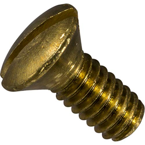 Hard-to-Find Fastener Vis Machines Ovales Fendues 8-32 x 3/8 Laiton 36pcs