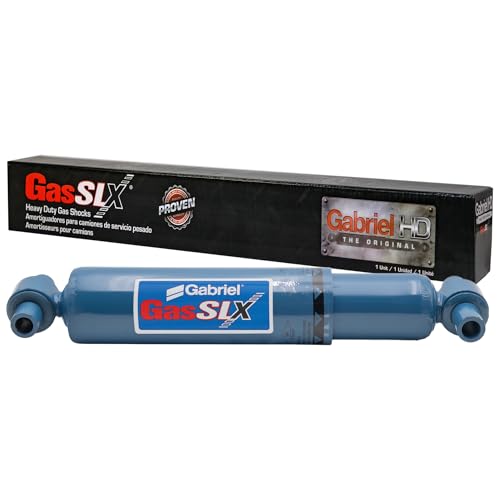 Image of Gabriel 89458 GasSLX Adjustable HD Right Shocks Fits International ProStar 4300 4400 TranStar 8600 DuraStar LoneStar MV607 Paystar 9900 Series; OEM# 3549099C3 4164149C1 6127690C1