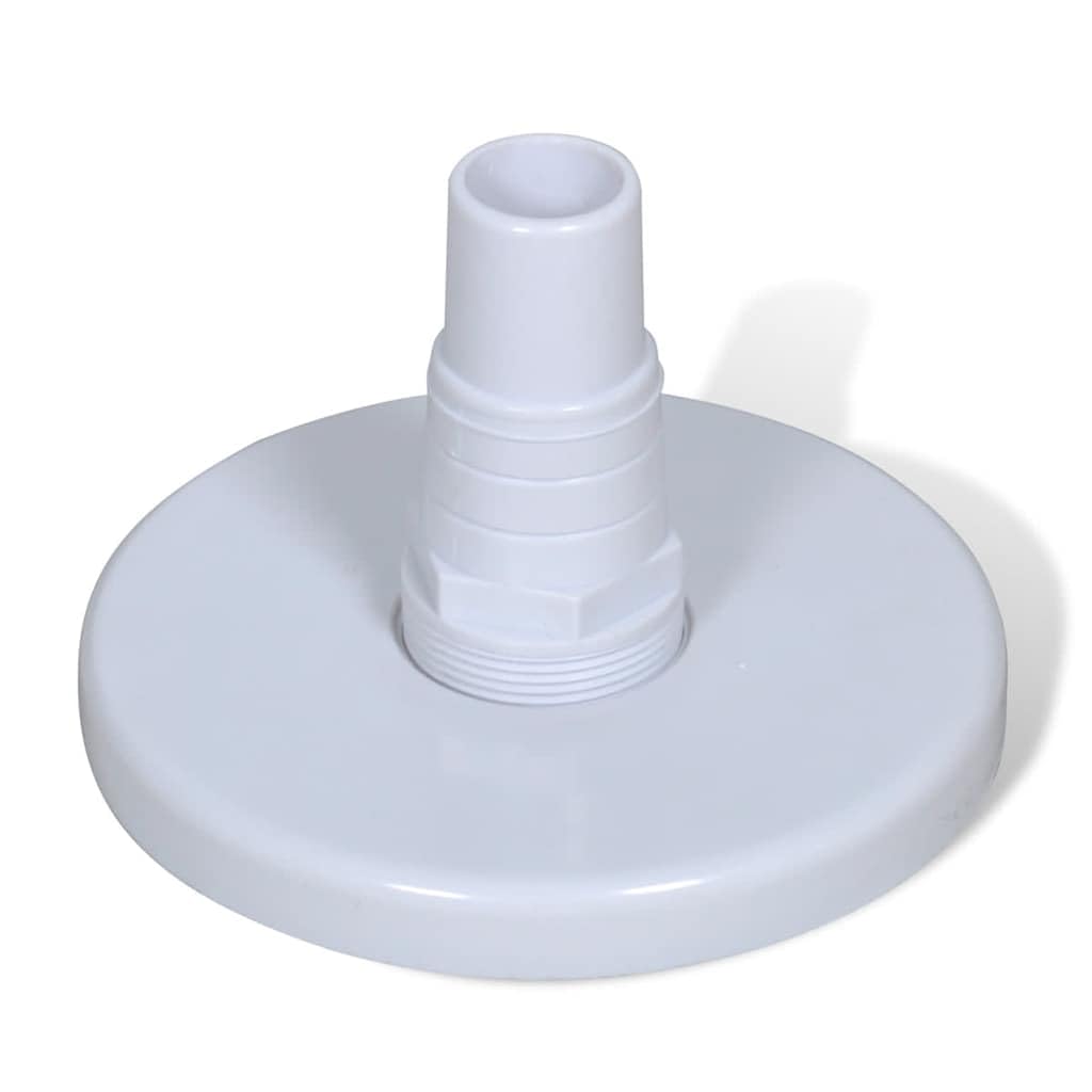 Set de skimmer para piscina, 8 piezas, aspiradora de superficie