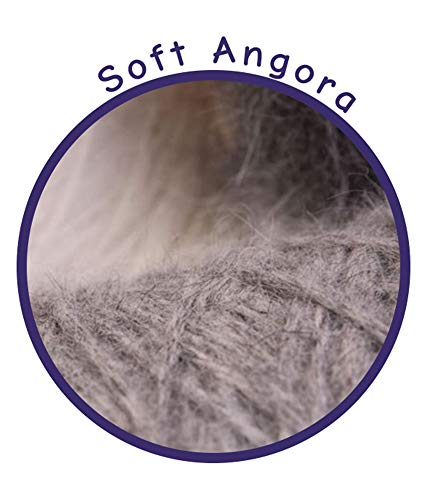 Wrangler Women's Ladies Angora Aztec Boot Socks 2 Pair Pack3