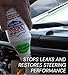 GROVE Power Steering Stop Leak 12 oz Bundle with Microfiber Cloth - Stop Leak for Power Steering Fluid - Preventative Maintenance and Seal Protection - (3 Items)
