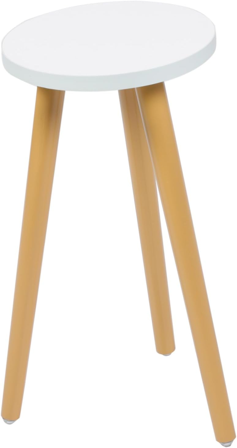 1Pc Wood Plant Stand Wood Display Base Simple Planter Storage Rack for Indoor Use Versatile Flower Pot Holder for Home Decoration Smooth Edges