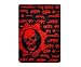 Gears of War Crimson Omen Guns Lightweight Fleece Throw Blanket | 50 x 60 Inches