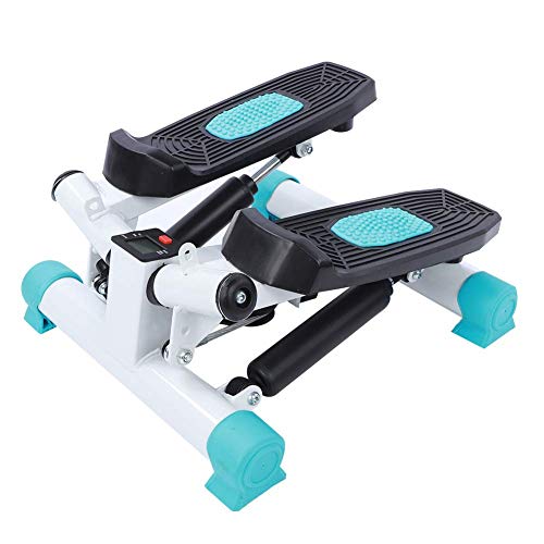 Mini Stepper Máquina de ejercicios de altura ajustable Escalera Equipo de ejercicio Piernas Brazos Muslo Toner Máquina de tonificación Entrenamiento de entrenamiento Fitness Pasos de escalera pant