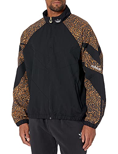 adidas Originals Men's Sport Animal Print Shark Woven Track