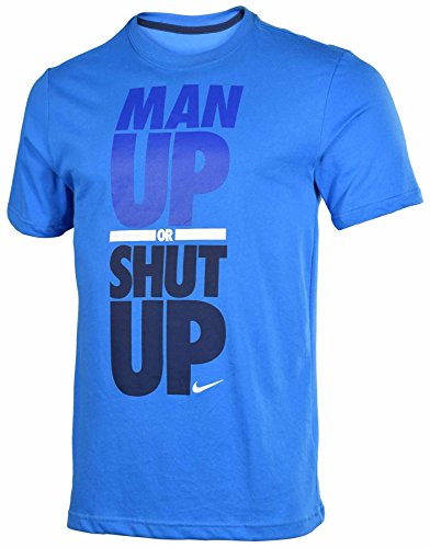man up t shirt nike