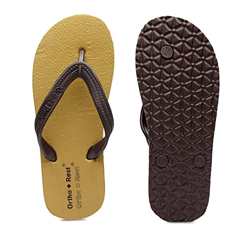 Image of Ortho + Rest Unisex's Hawai Chappal Casual Flip-Flops for Home Daily Use