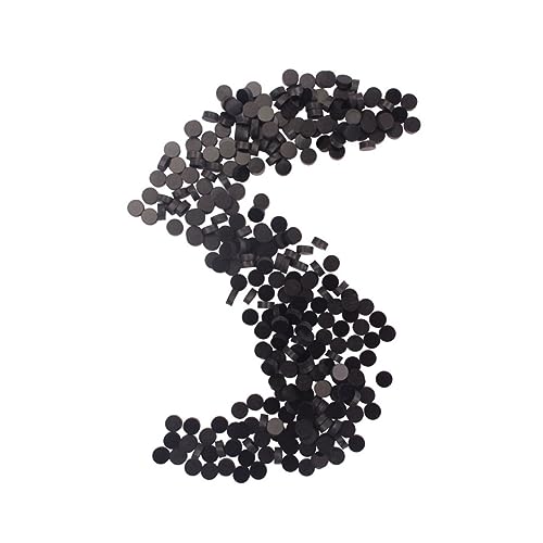 HANABASS Black Fret Dot Markers 300pcs Dots Inlay Material for Guitar Ukulele Mandolin Banjo