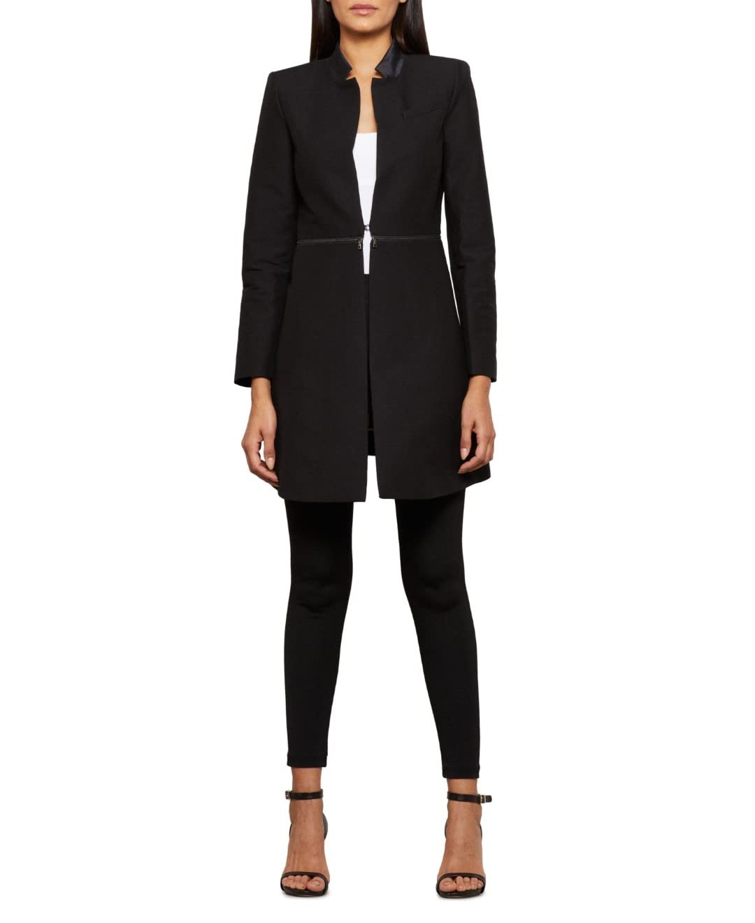 BCBGMAXAZRIA Women's Arelia A Line Coat