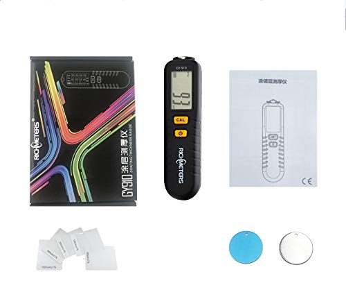 Mini medidor digital de espesor de recubrimiento GY910 miniatura 7