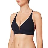 seafolly water garden Unterbrustband gesteppt Seafolly Damen Quilted Longline Tri Bikinioberteil, Blau Indigo), 38 (Herstellergröße: 12)