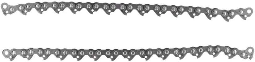 Mower Chain Manganese Steel Material Brush Chain Wear Resistant Replacement Parts Compatible with Lawn Mowers