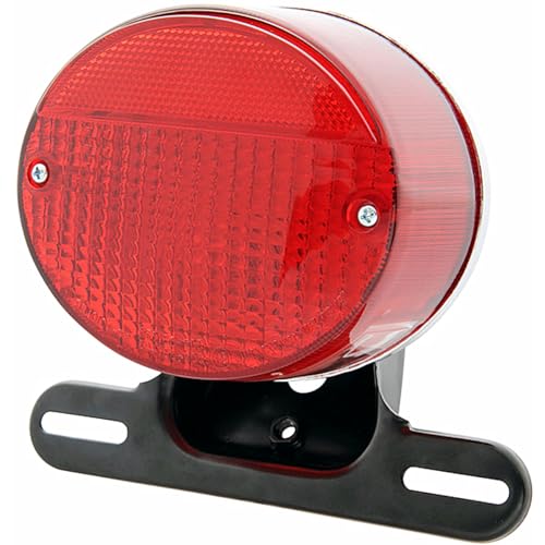 Amazon | BigOne バイク テールランプ ナンバーステー 汎用 Z2タイプ