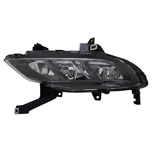 TYC Left Fog Light Assembly Compatible with 2016-2018 Nissan Maxima