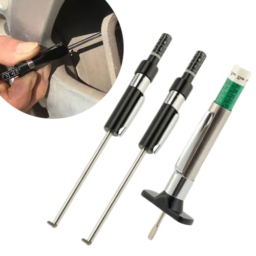 3 piezas calibrador de grosor de pastillas de freno para auto miniatura 1
