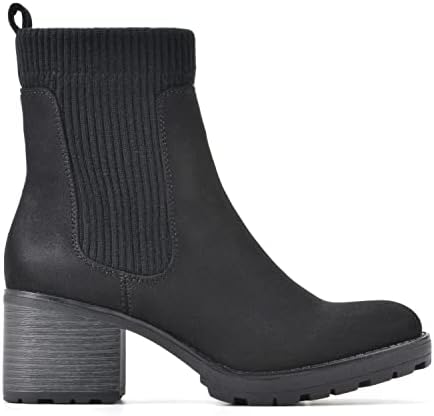 WHITE MOUNTAIN Shoes Women's Benji Boot, Black/Multi/Fab, 11 M | Image 1
