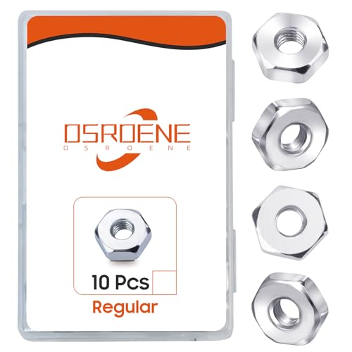 Chainsaw Bar Nuts, 10 Pcs Chainsaw Parts, Replacement Parts