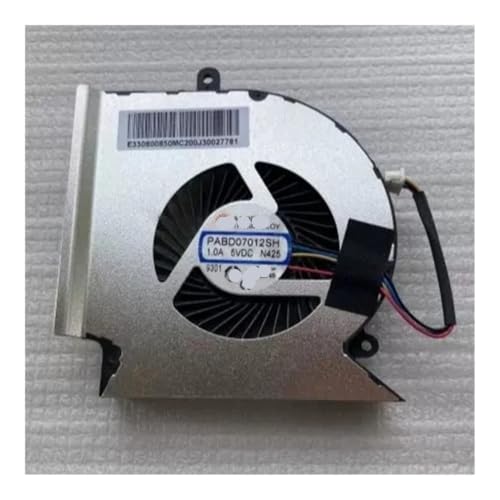 Ventilateur CPU N425 pour MSI GL65 GE65 GP65 et WE65 MS-16U7 d'origine
