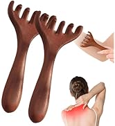 SROCOPT Head Massager Scalp Stress Relax, Massage Comb, Upgrade Manual Wooden Scalp Massage Tool,...