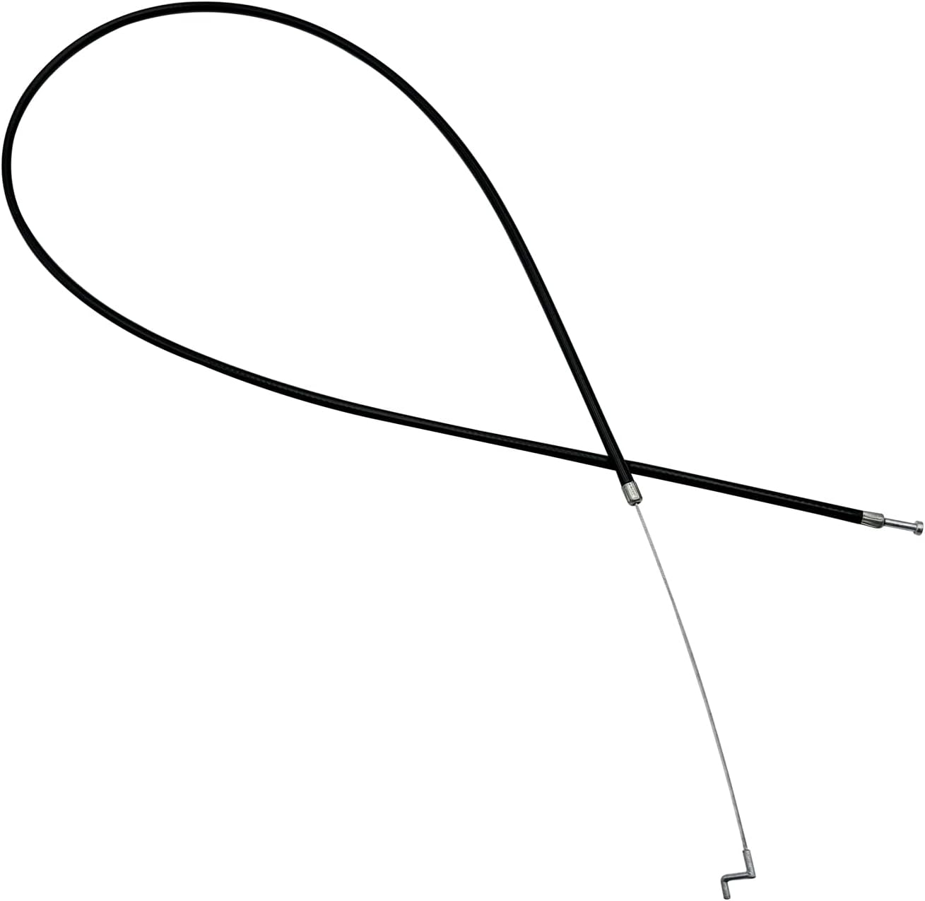 Amazon.com: ALSTRAEY Throttle Cable (D Loop Handle) Replacement for ...