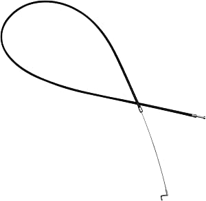 Amazon.com: ALSTRAEY Throttle Cable (D Loop Handle) Replacement for ...