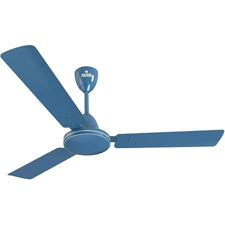 Buy Polycab VITAL HIGH SPEED PREMIUM CEILING FAN 1200MM PEARL BLUE ...
