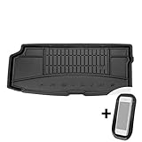 ✅ Gummi Kofferraummatte passend für: Volvo XC90 II ab 2015 7 Personen. Lieferungsumfang: Gummi Laderaumwanne und Antirutschmatte für Handy, Münzen, Sonnenbrille usw.