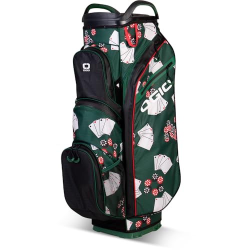 OGIO All Elements Silencer Cart Bag Poker - Image 5