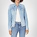 AG Jeans Women's MYA Denim Jacket, Sunlight Blue, Small