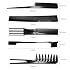 1st Choice 12 Pieces Hair Styling Comb Set Professional Styling Comb Set