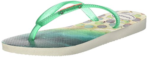 Image of Havaianas Unisex-Child Slim Hello Kitty Flip Flop Sandal