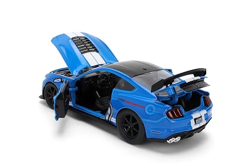 Jada Toys Bigtime Muscle 1:24 2020 Ford Mustang Shelby GT 500 miniatura 5