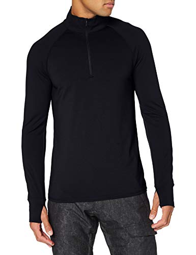 MARMOT 1/2 Zip Baselayer Top Mens Sz XL Black