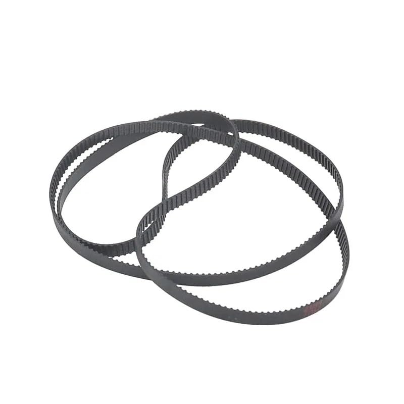 Antriebsriemen Motorrad 1x B75-B86 Breite 6mm Zähne MXL Ringförmige Geschlossene Kreisbogenzähne Gummi-Fiberglas-Förderzahnriemen