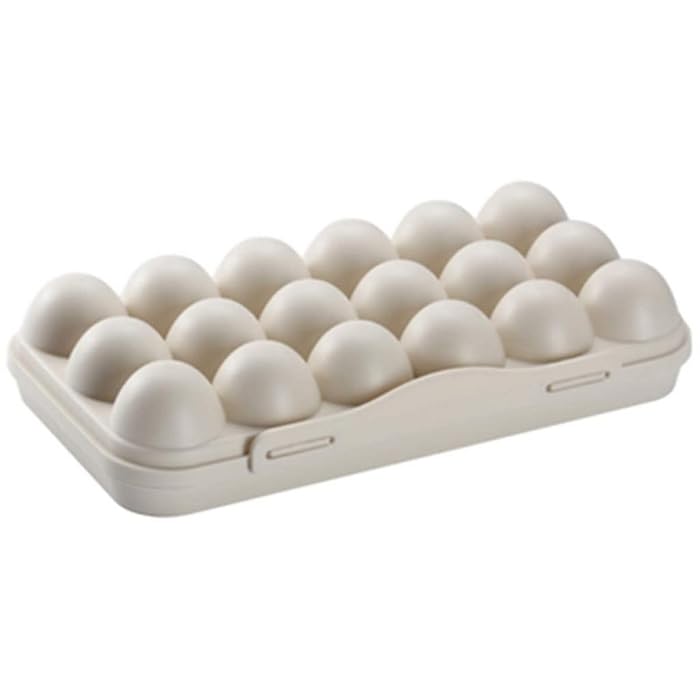 Buy Dhvsam Grid Eggs Carrier Container, Plastic Egg Holder Trays