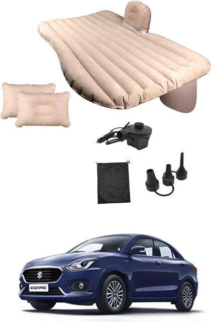 AYW Car Air Inflatable Car Bed Mattress Airbed Overnighter Beige209 for Tourism Outdoor Camping Swimming Pool for Maruti Swift Dzire Beige Color (B0BT9L6SP4) Amazon Price History, Amazon Price Tracker