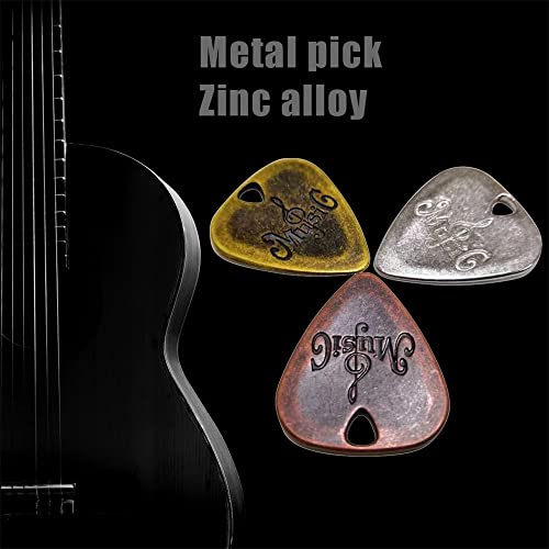 GUODUN Médiator en alliage de zinc pour instruments de musique - Les Beatles, Paul McCartney, John Lennon, RIngo Starr, George Harrison GUODUN Médiator en alliage de zinc pour instruments de musique – Image 6