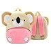 Koala mignon Sac à dos pour tout-petit Sac pour enfants Petit sac de voyage à motif animalier pour bébé fille garçon 2-4 ans Cadeau de noel cadeau d'anniversaire R
