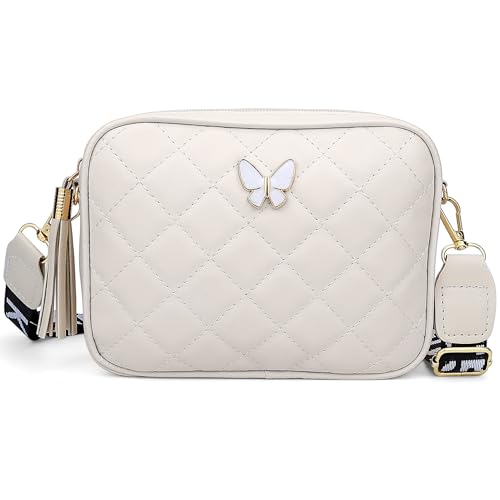 Small Purses for Women Quilted Crossbody Bags Ladies Trendy Crossbody Shoulder Handbags Women Quilted Purses